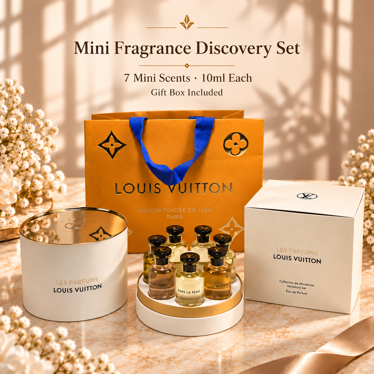 7-Piece Mini Fragrance Discovery Set