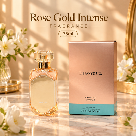 Rose Gold Intense Fragrance 75ml