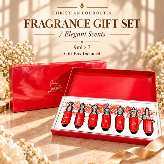 Luxury Fragrance Discovery Set · 7 × 9ml