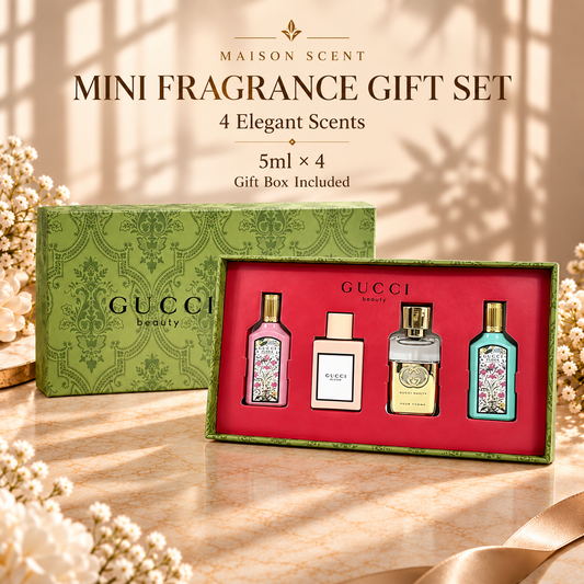 Women's Floral Fragrance Set · 4 × 5ml