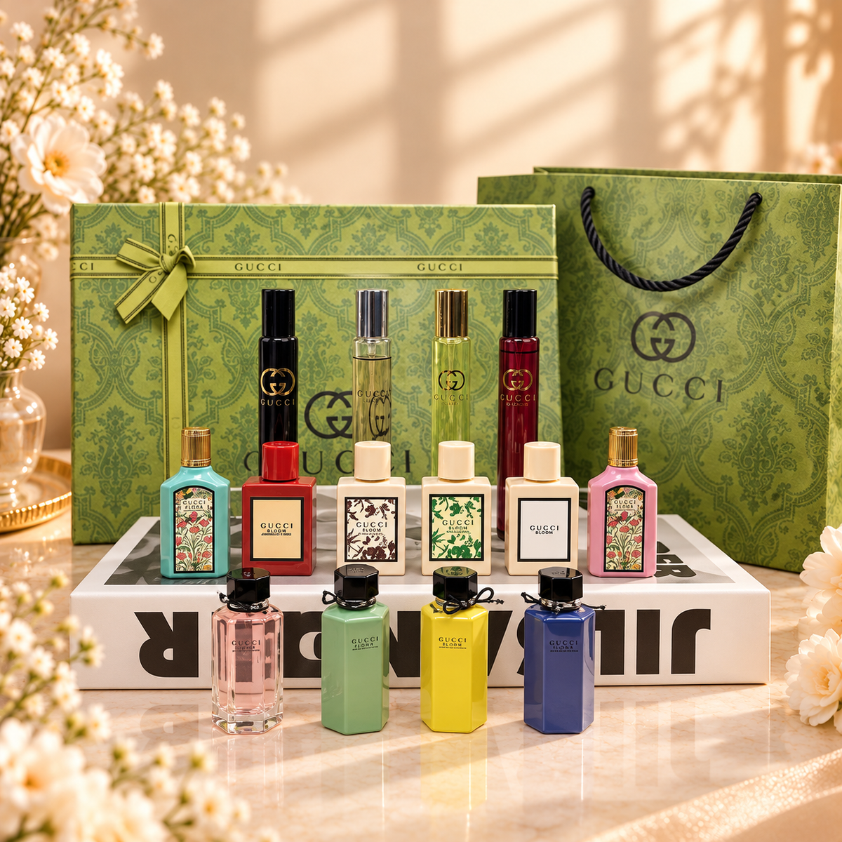 Luxury Mini Fragrance Set · 14 Pieces