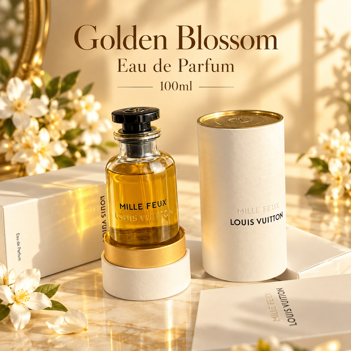 Golden Blossom Eau de Parfum 100ml