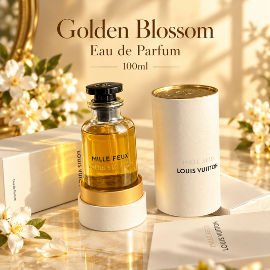Golden Blossom Eau de Parfum 100ml