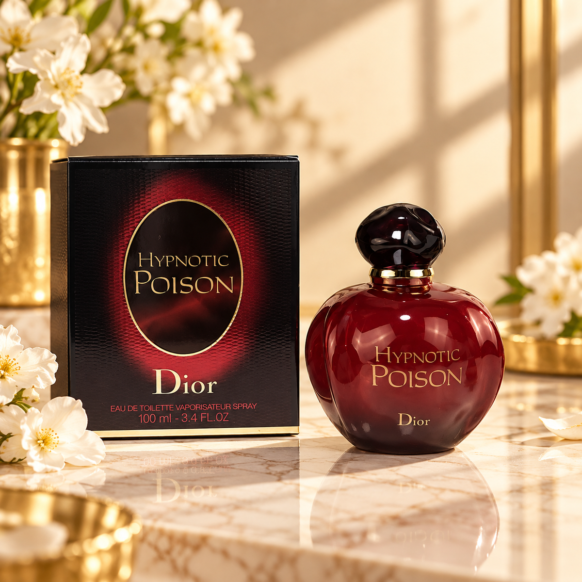 Hypnotic Poison Eau de Toilette 100ml