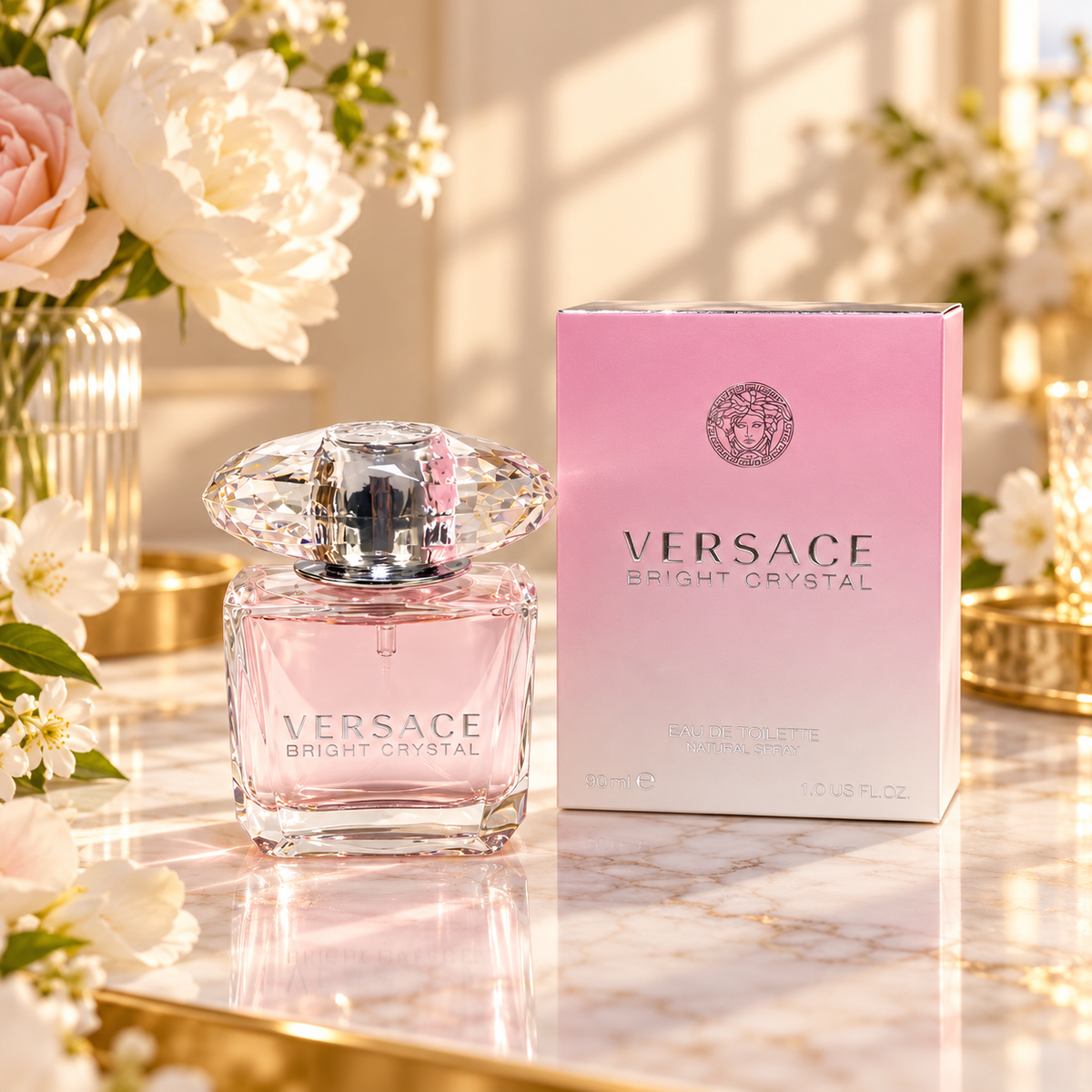 Bright Crystal Eau de Toilette 90ml