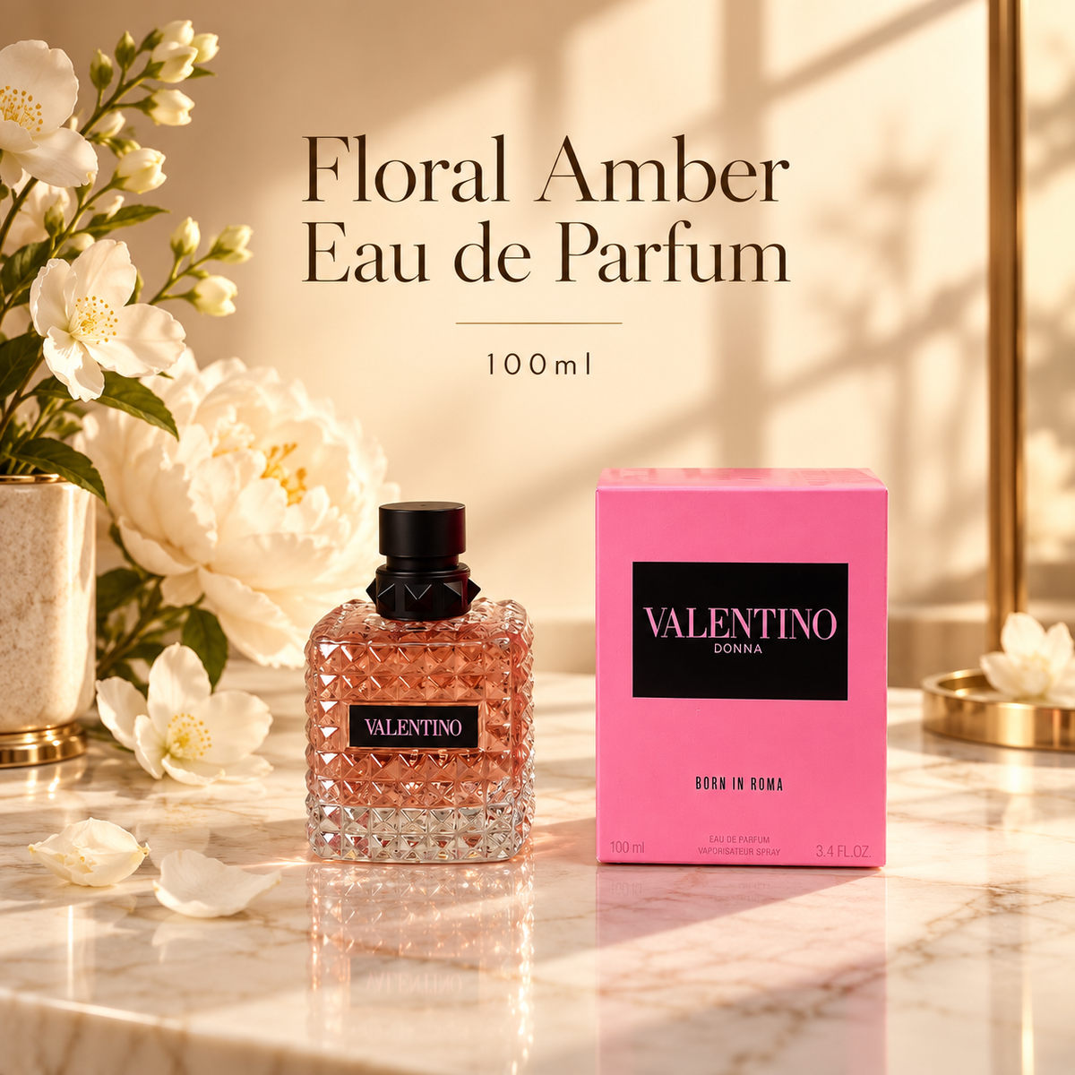 Floral Amber Eau de Parfum 100ml