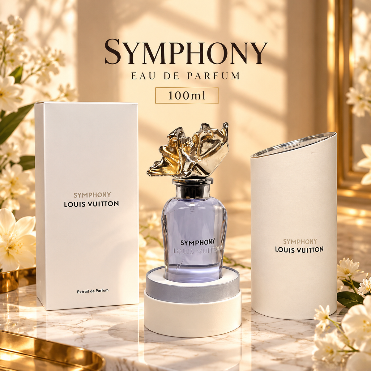 Violet Symphony Eau de Parfum 100ml