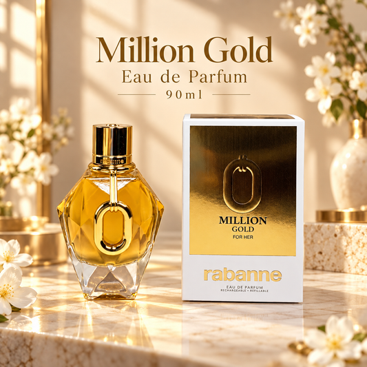 Golden Amber Eau de Parfum 90ml