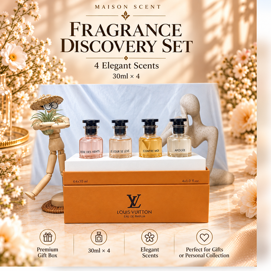 Women's Fragrance Discovery Set · 4 × 30ml