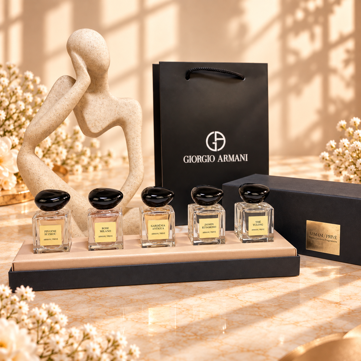 Luxury Fragrance Discovery Set · 5 × 7.5ml
