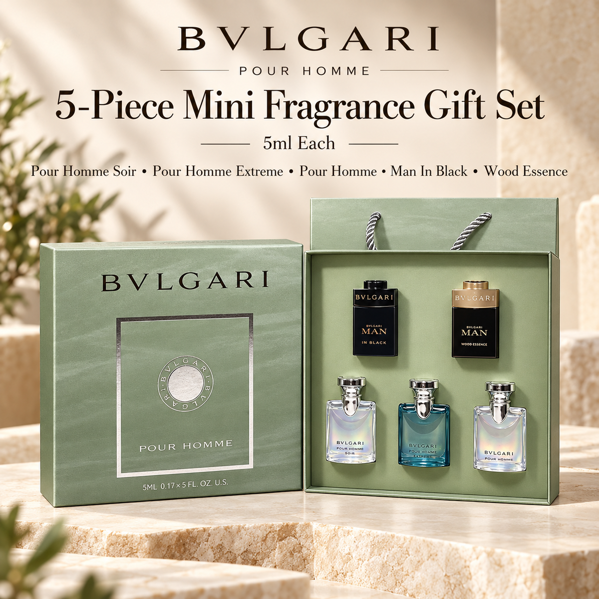 Men's Fragrance Discovery Set · 5 × 5ml