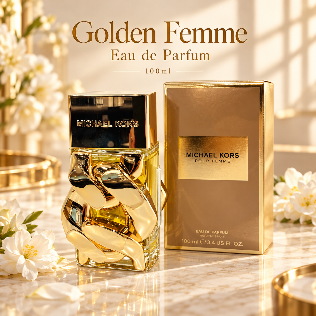 Golden Femme Eau de Parfum 100ml