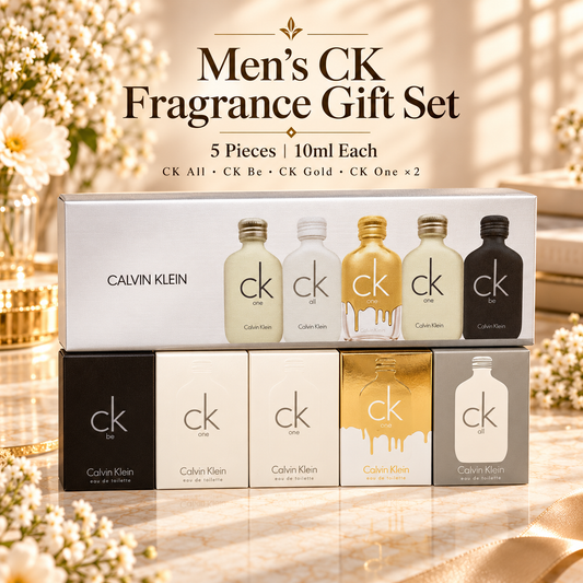 5-Piece Men's Fragrance Mini Gift Set