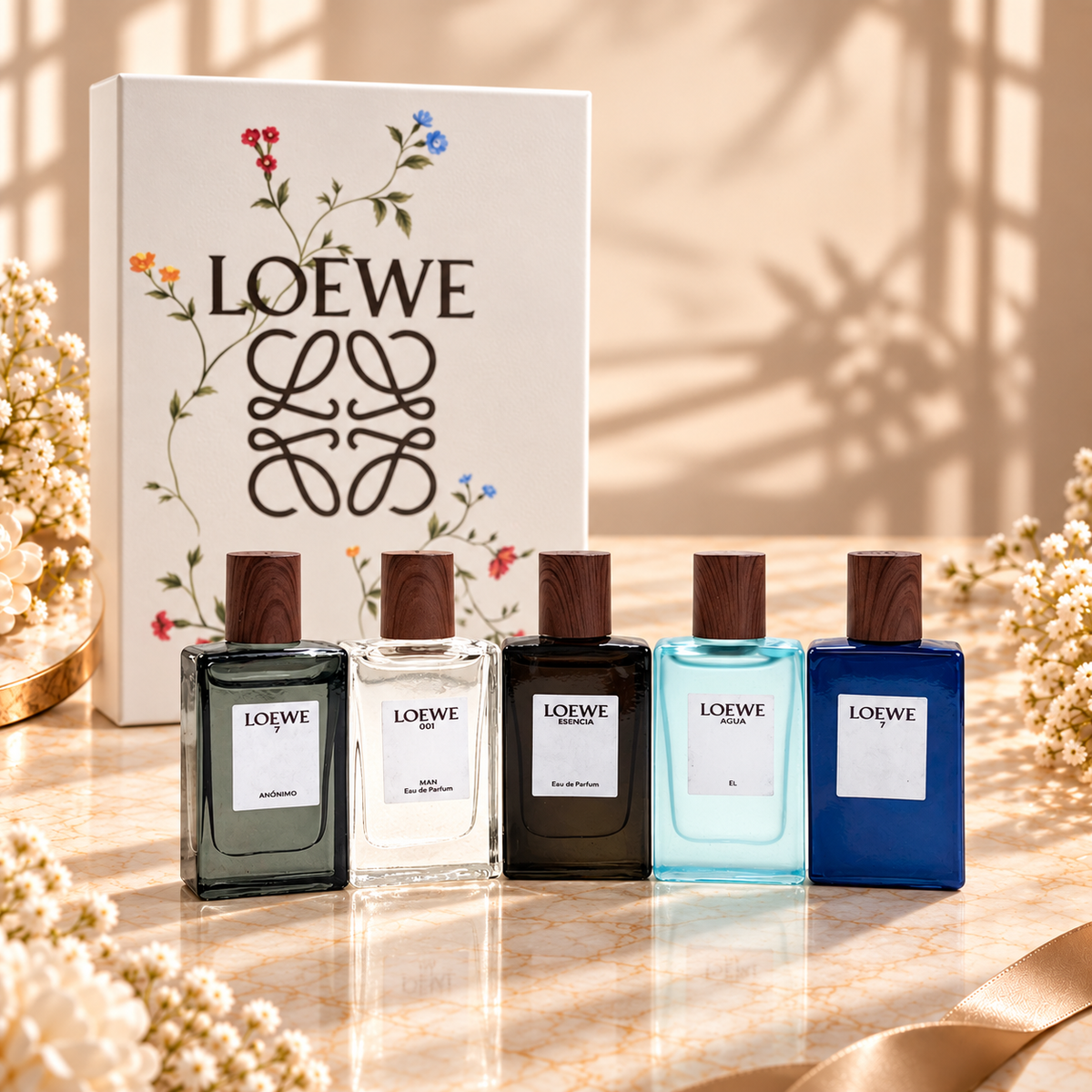Men's Fragrance Discovery Set · 5 × 7.5ml