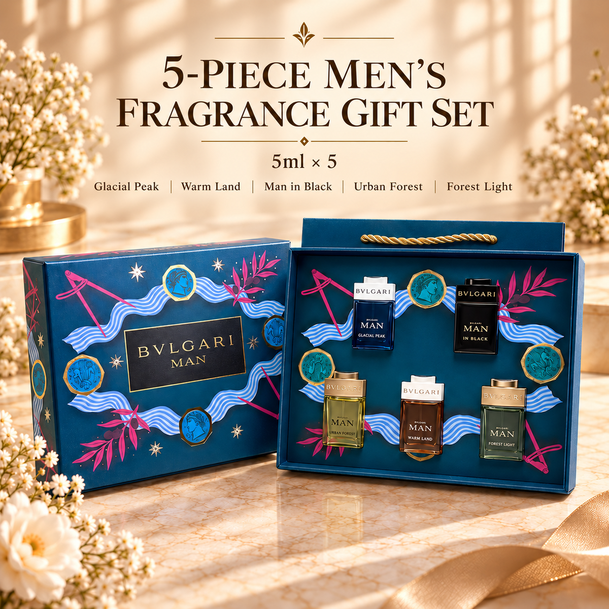 Men's Fragrance Discovery Set · 5 × 5ml