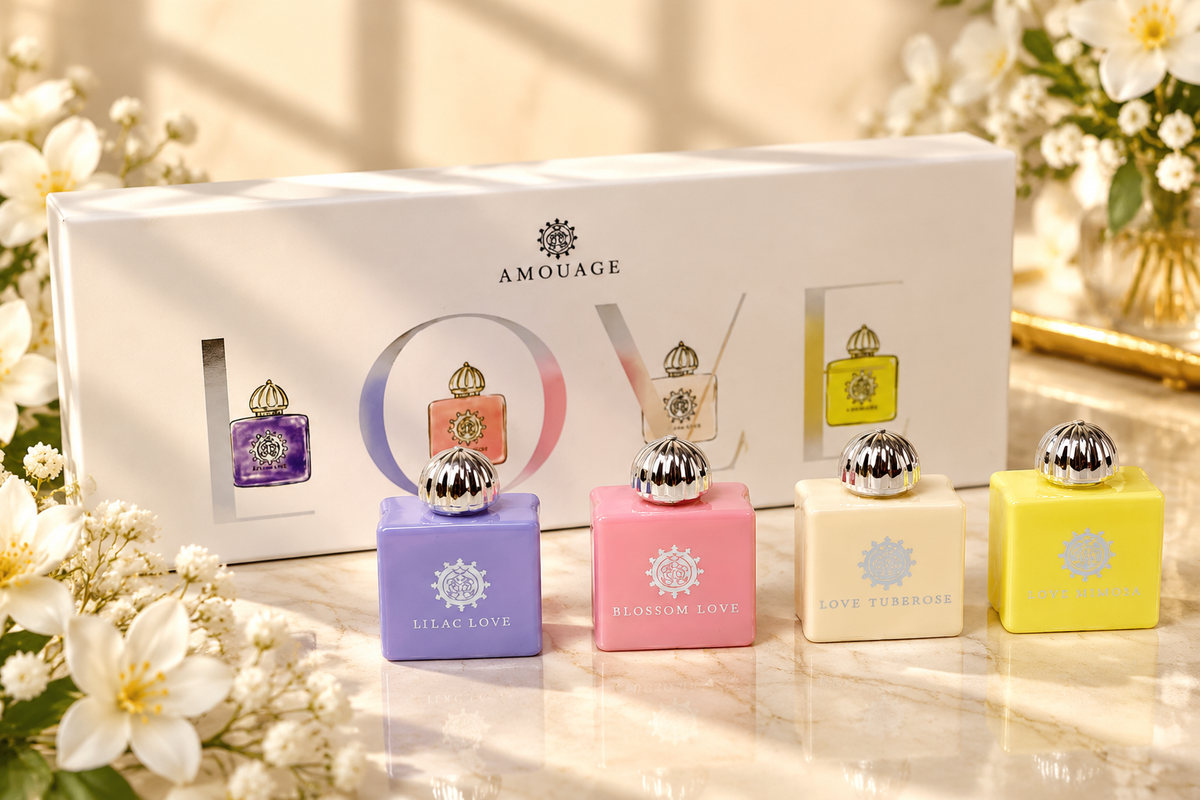 Secret Garden Fragrance Set · 4 × 5ml