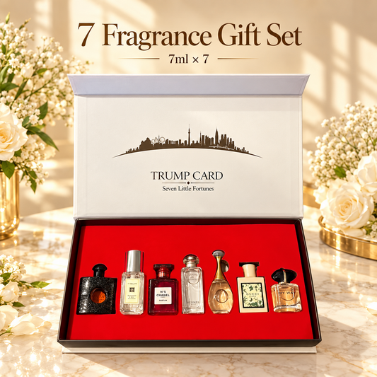 Luxury Mini Fragrance Set · 7 × 7ml