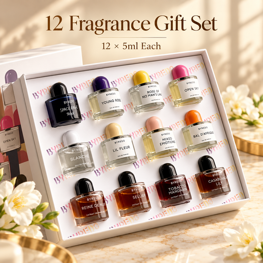 Luxury Fragrance Set · 12 × 5ml