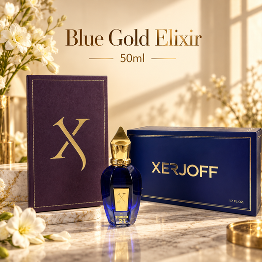 Blue Gold Elixir Eau de Parfum