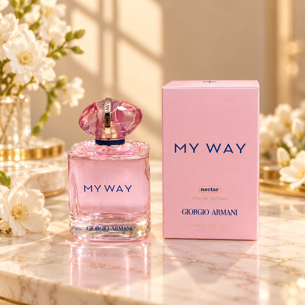 White Floral Citrus Eau de Parfum 90ml