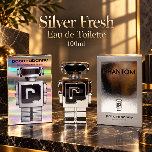 Silver Fresh Eau de Toilette 100ml