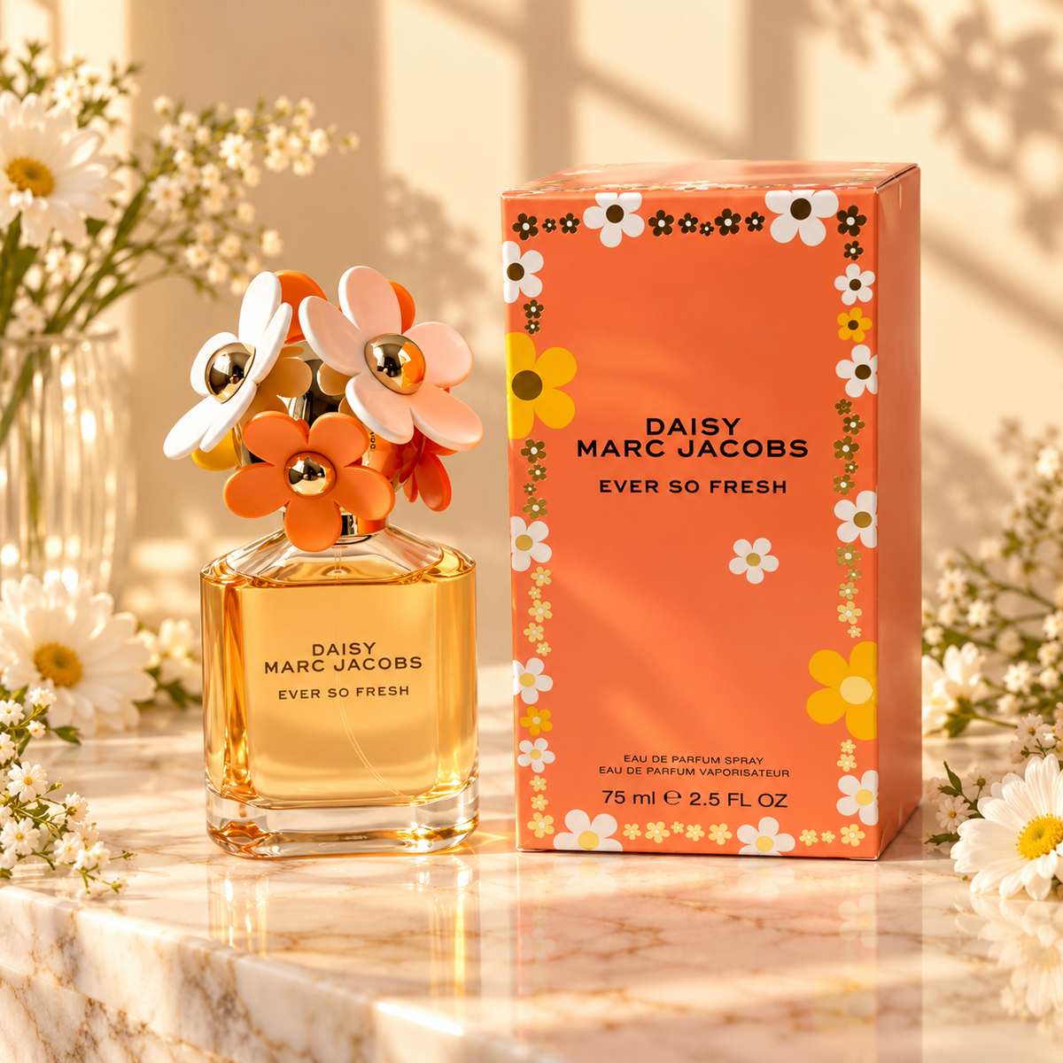 Fresh Floral Eau de Parfum - Elegant Fragrance 75ml
