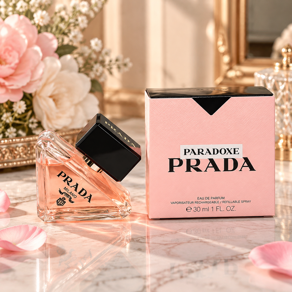 Floral Amber Eau de Parfum – Modern Feminine Fragrance 30ml