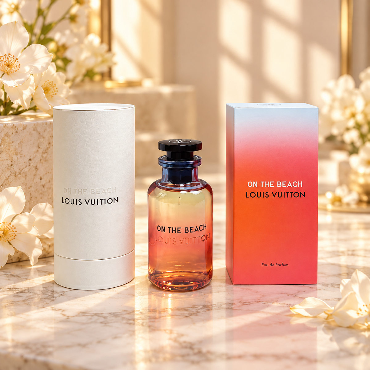 Fresh Citrus Ocean Fragrance – Summer Inspired Eau de Parfum 100ml