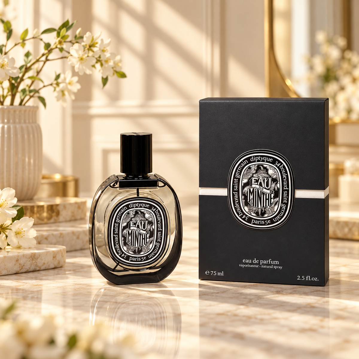 Fresh Mint & Clean Woods Fragrance 75ml