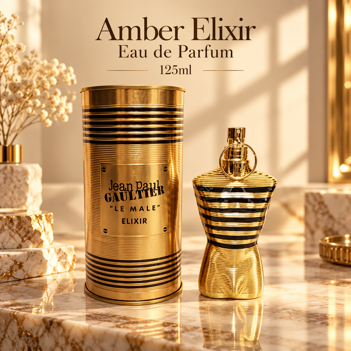 Amber Elixir Eau de Parfum 125ml
