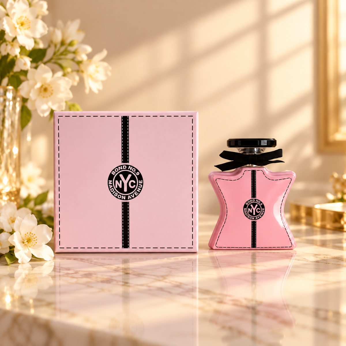 Elegant Floral Eau de Parfum - Sweet & Feminine Fragrance 100ml