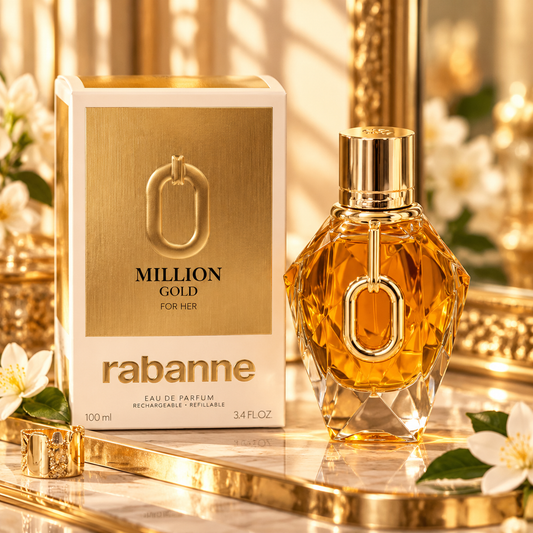 Million Gold Inspired Fragrance – 100ml