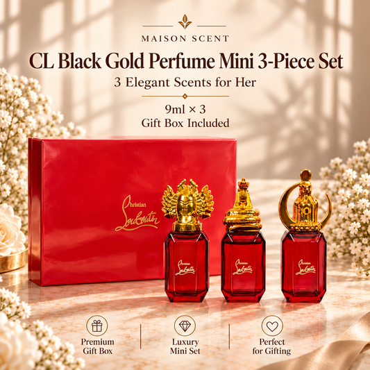 Women's Luxury Fragrance Set · 3 × 9ml