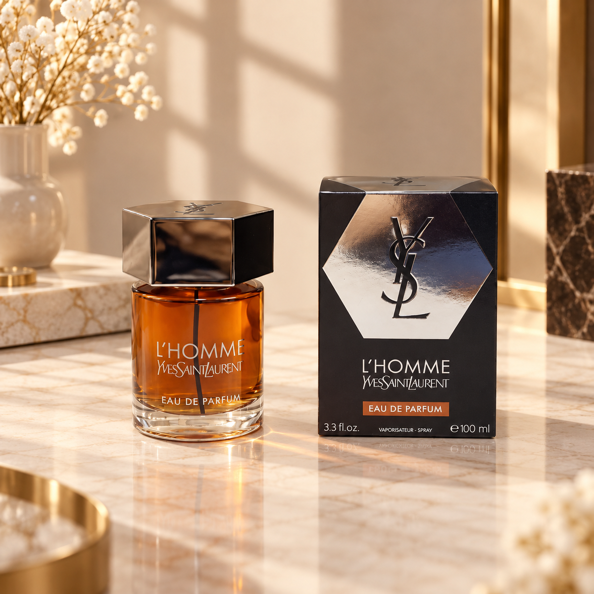 Amber Woody Elegance Eau de Parfum 100ml