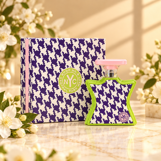 Fresh Green Floral Eau de Parfum - Elegant Fragrance 50ml