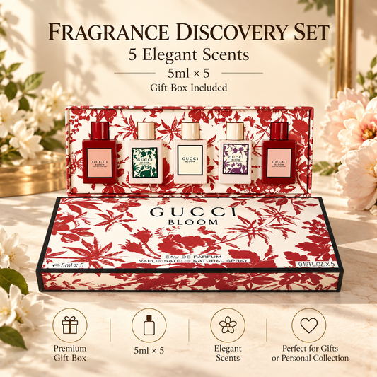 Women's Floral Fragrance Set · 5 × 5ml