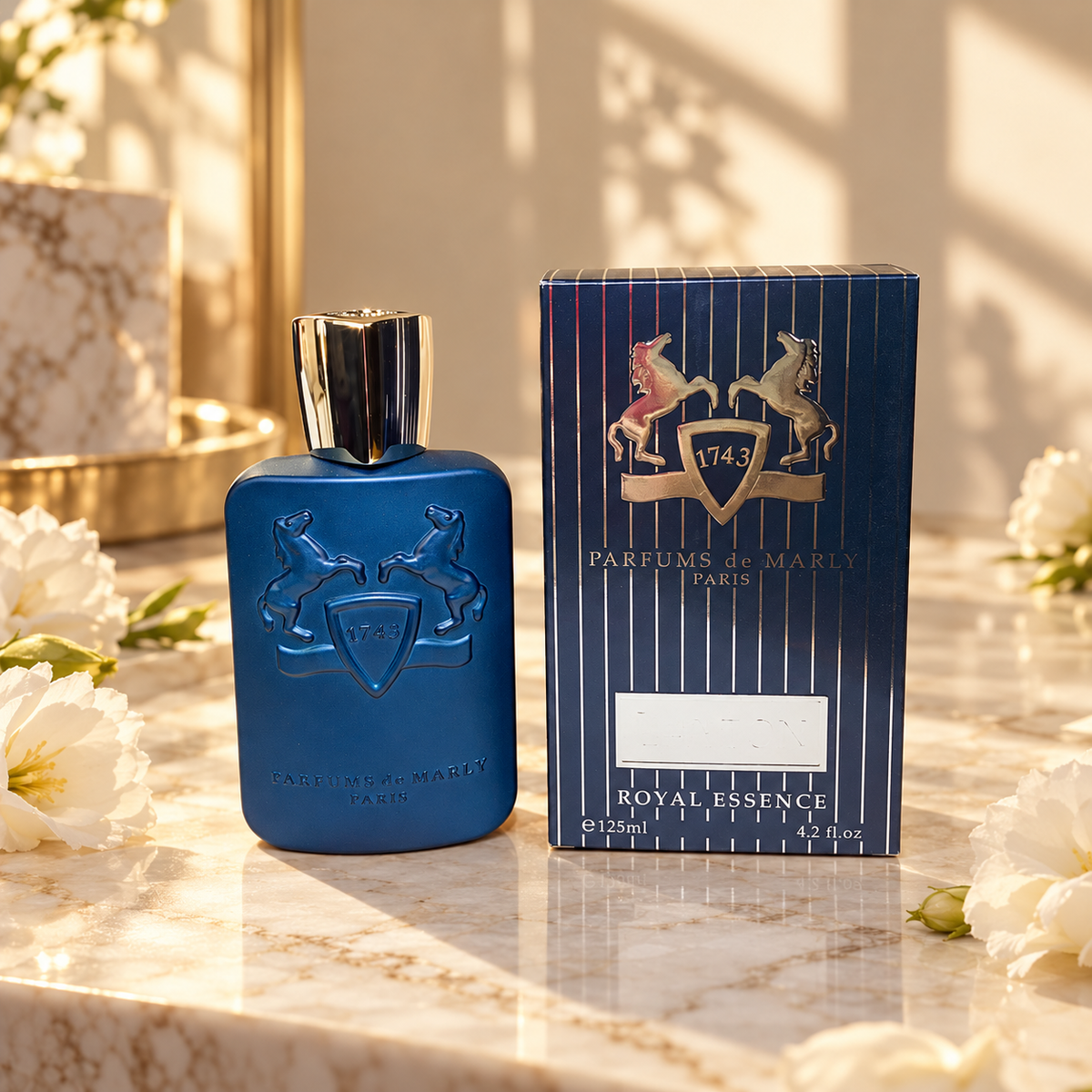Royal Blue Vanilla Eau de Parfum 125ml