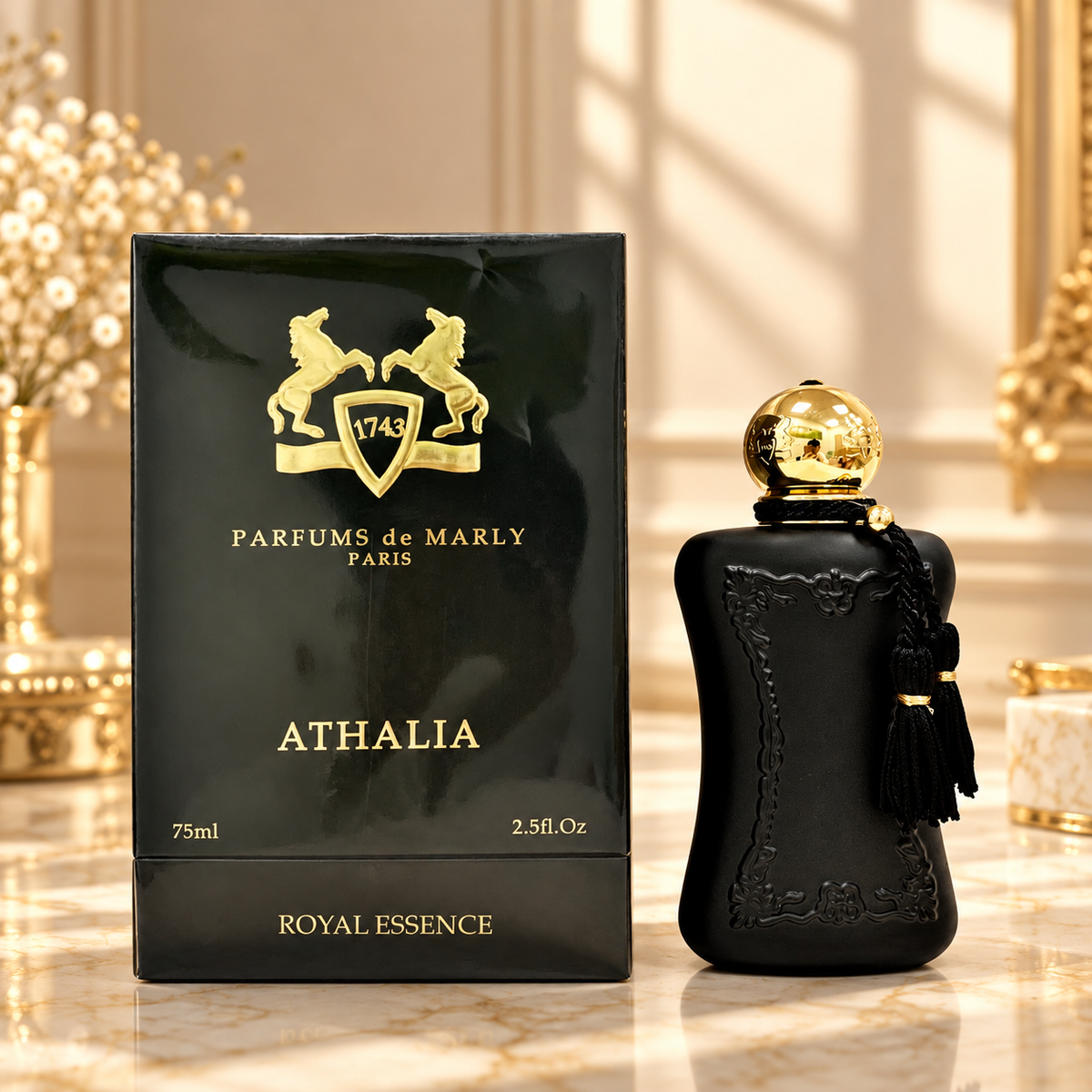 Midnight Amber & Iris Eau de Parfum 75ml