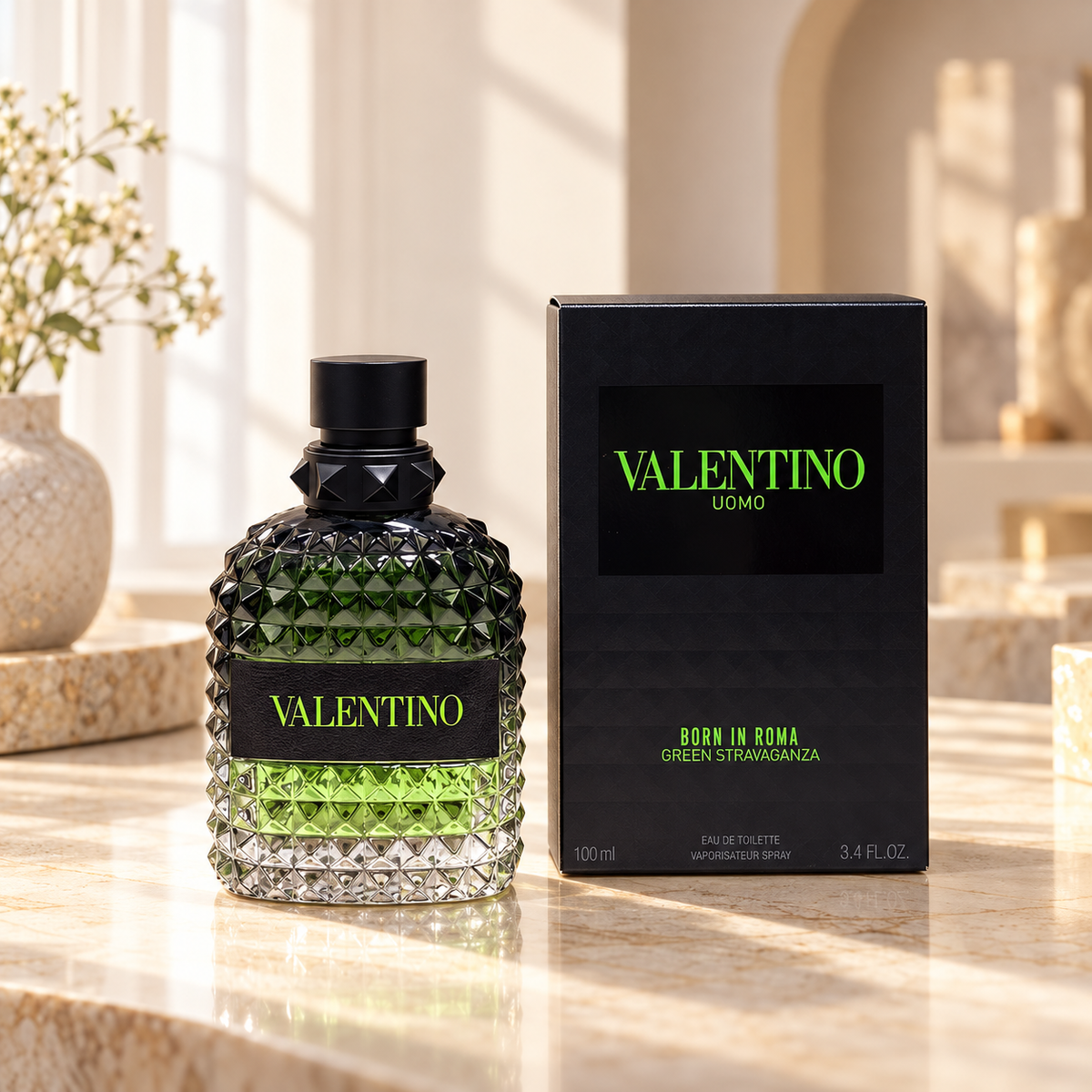 Green Coffee & Vetiver Eau de Toilette 100ml