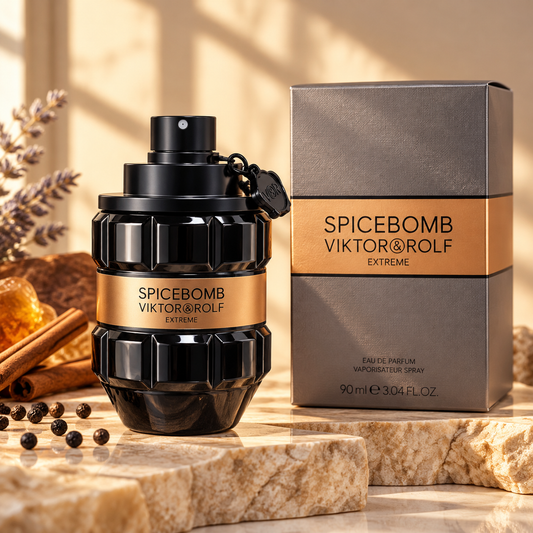 Spicy Amber Extreme Eau de Parfum 90ml