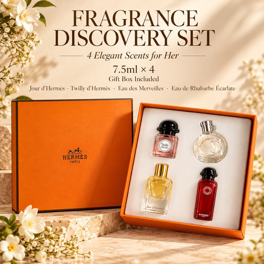 Women's Luxury Fragrance Set · 4 × 7.5ml