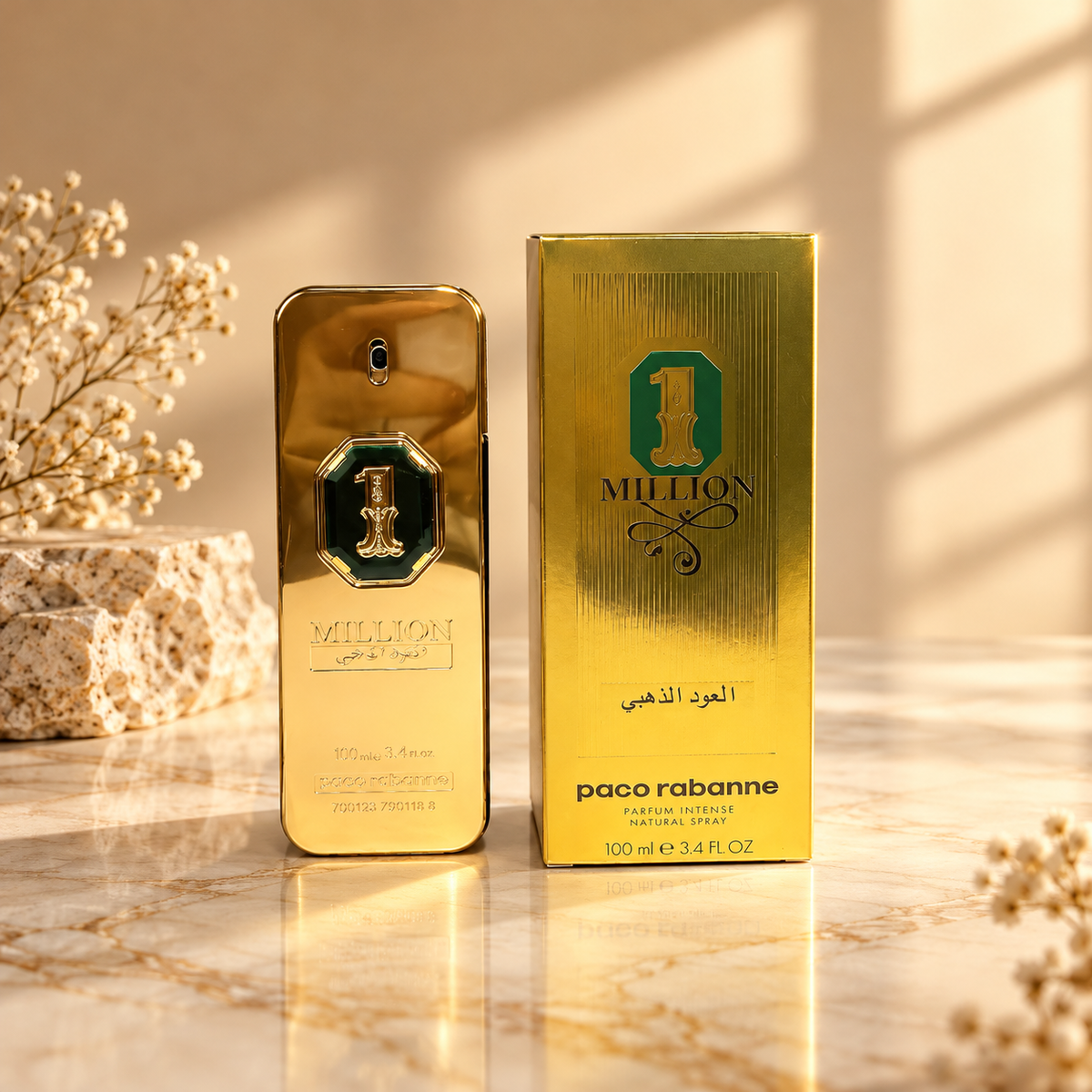 Golden Oud & Leather Parfum Intense 100ml