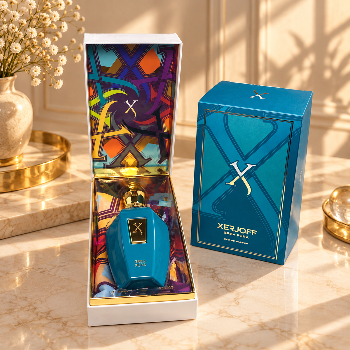 Vibrant Fruity Amber Eau de Parfum 100ml