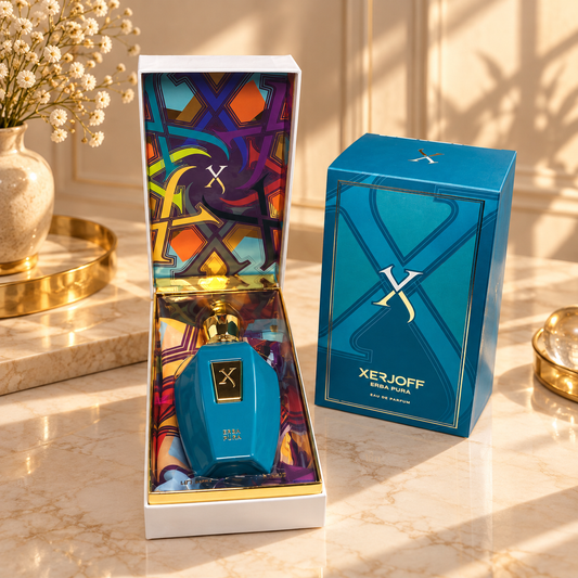 Vibrant Fruity Amber Eau de Parfum 100ml
