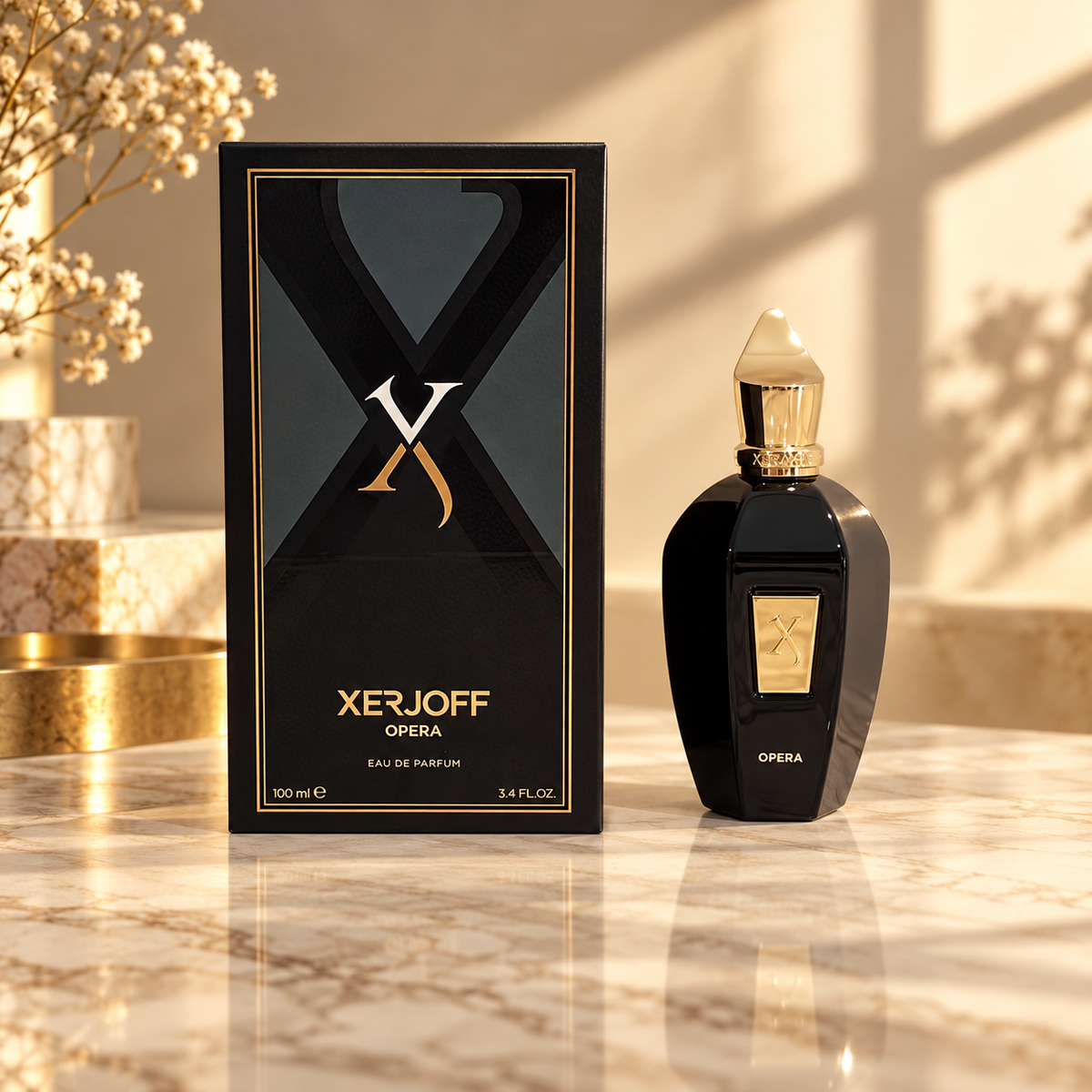 Black Floral Amber Eau de Parfum 100ml