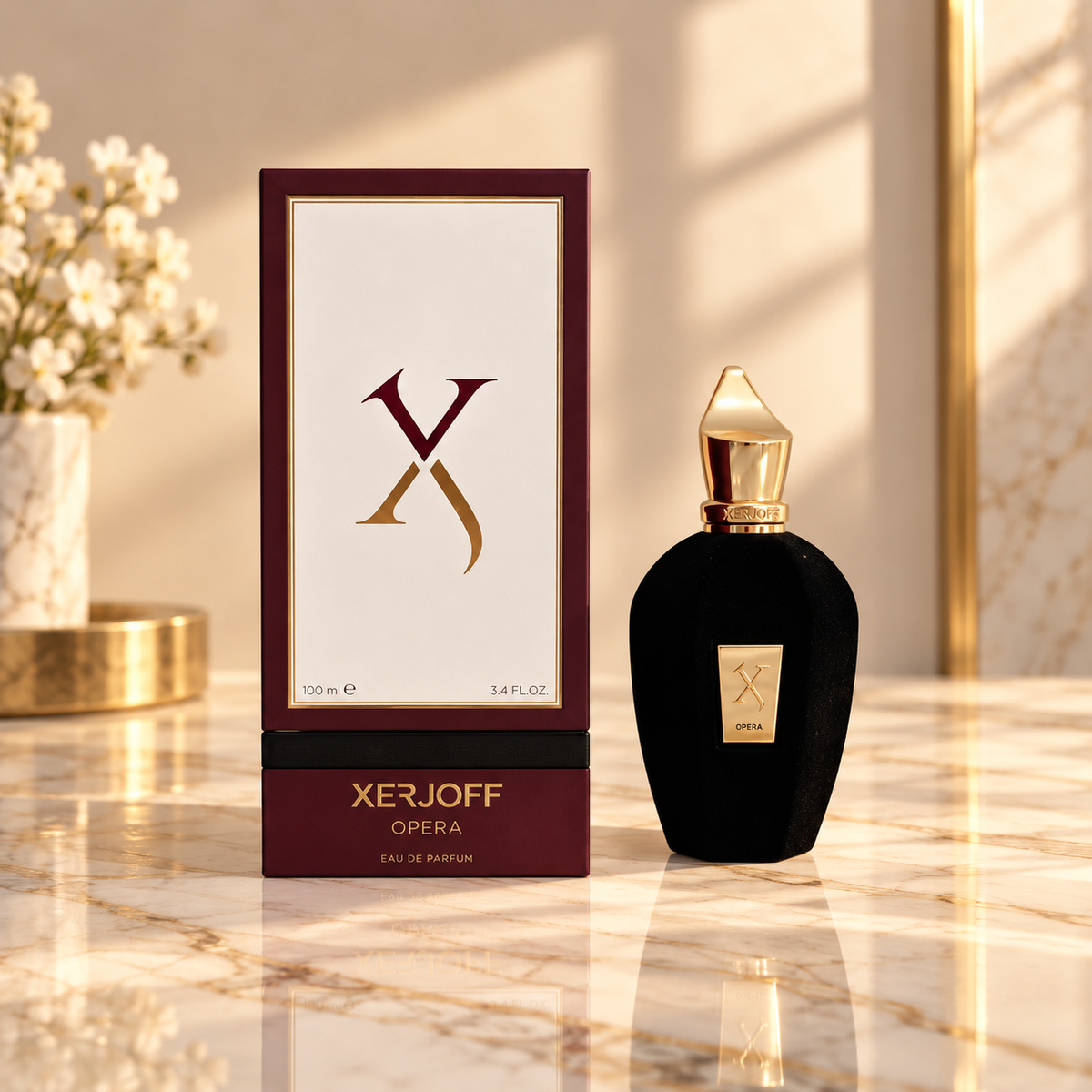 Black Elegant Woody Fragrance 100ml
