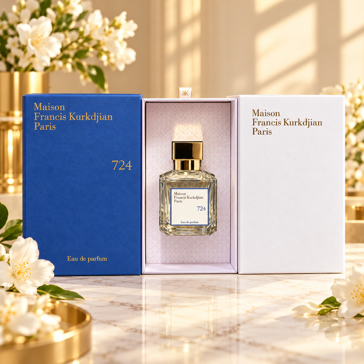 Clean Floral Eau de Parfum - Fresh & Elegant Fragrance 70ml
