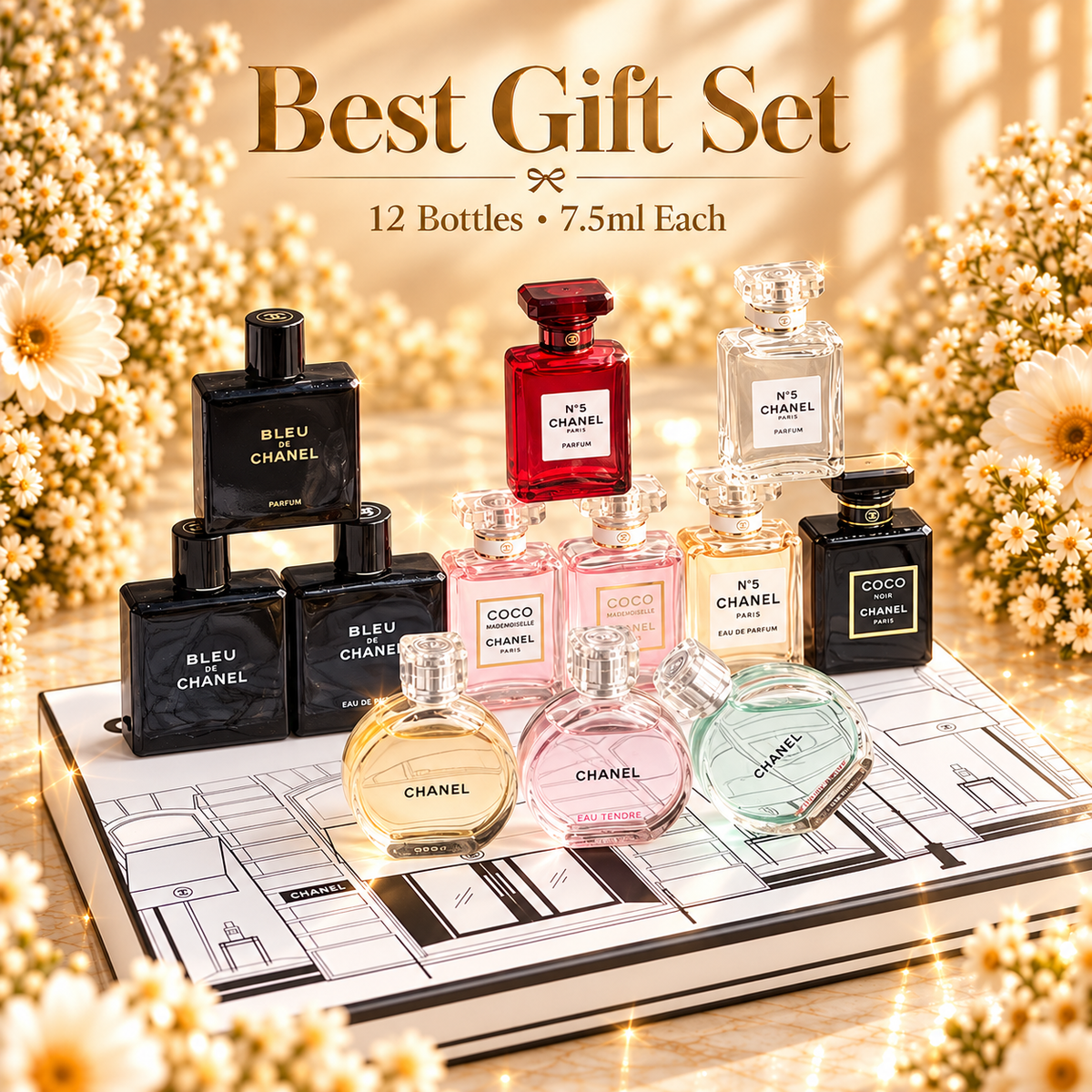 Luxury Fragrance Gift Set · 12 × 7.5ml