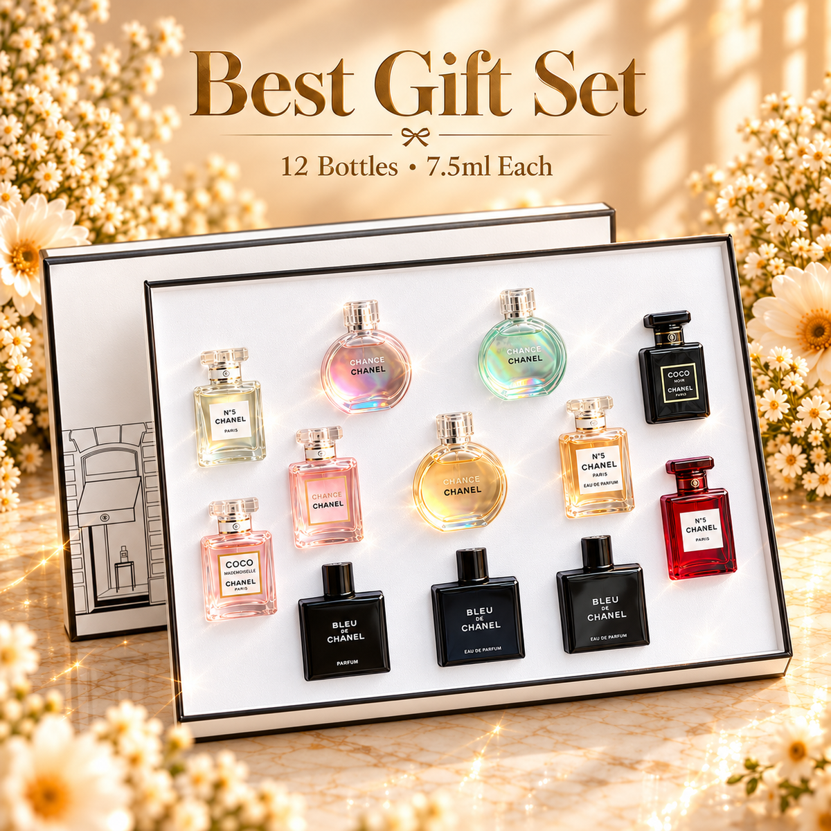 Luxury Fragrance Gift Set · 12 × 7.5ml